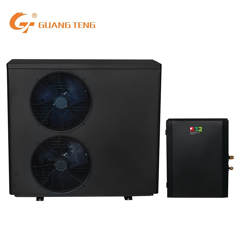 Guangteng R32 Split DC Inverter Air to Water Heat Pump 3 in 1 for Heating Cooling and Domestic Hot Water ERP a+++ WiFi Control