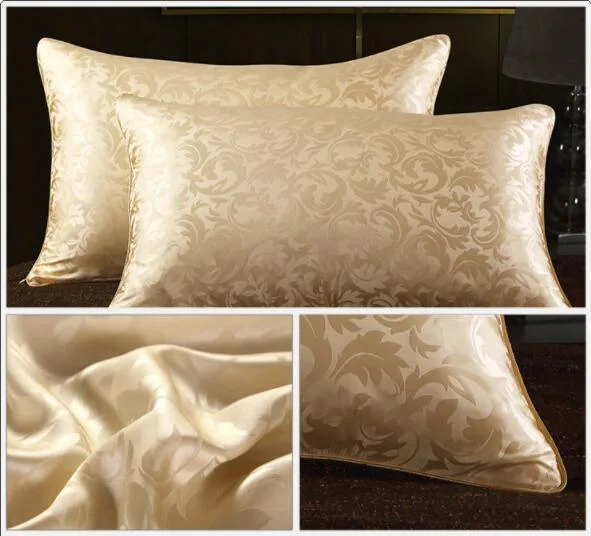 Chinese Supplier Low Price Comfortable Silk Pillow Cover