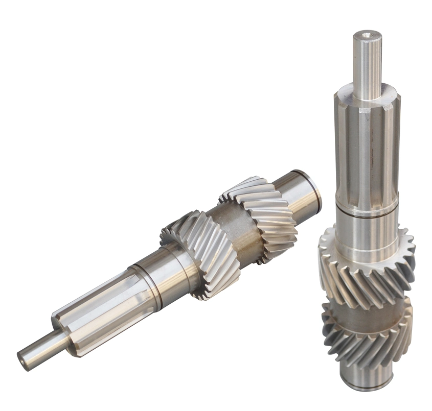 Precision Stainless Steel Spiral Bevel Pinion Gear