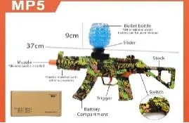 Airsoft M4, стравливался тонкой струей модель Prop пистолет Ak47 PP игрушка мяч перца электрический один из 2 Вода Пелле бомбы пистолет для детей