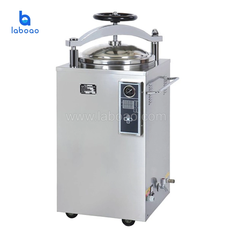 Laboao Plasma Sterilizer Table Top Autoclave Sterilizer for Lab and Hospital