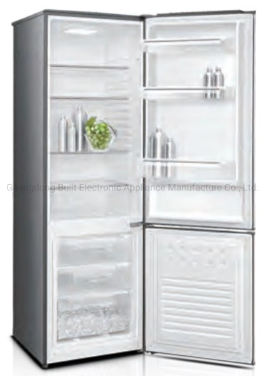 Home Basic Refrigerator 273L Fridge Freezer with Crystal Crisper/Freezer Drawer CE/GS/CB/Kc Certificates