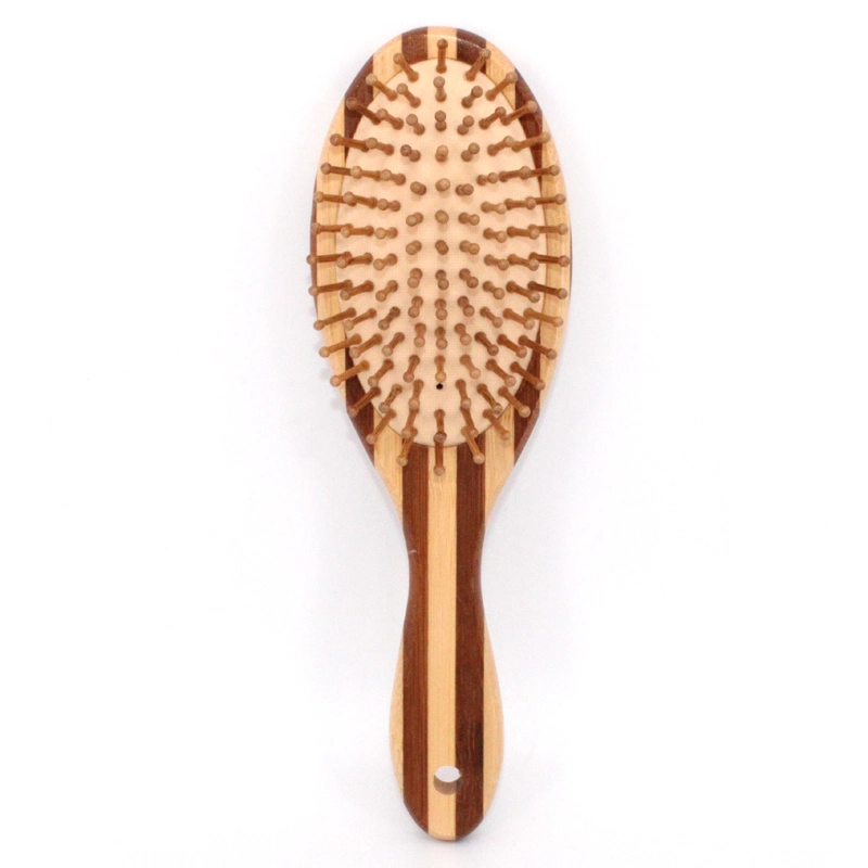 Hairdressing Tools Factory Professional High quality/High cost performance  Massage Wooden Detangling Hair Brush