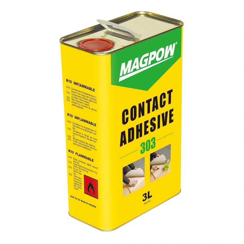 High Viscority Yellow Color All Purposed Glue Adhesive Gum Super Contact Glue