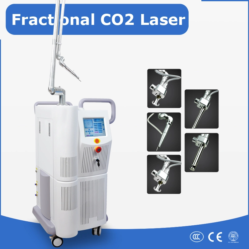 معدات صالون تجميل الليزر الطبية RF Fractional CO2 Laser