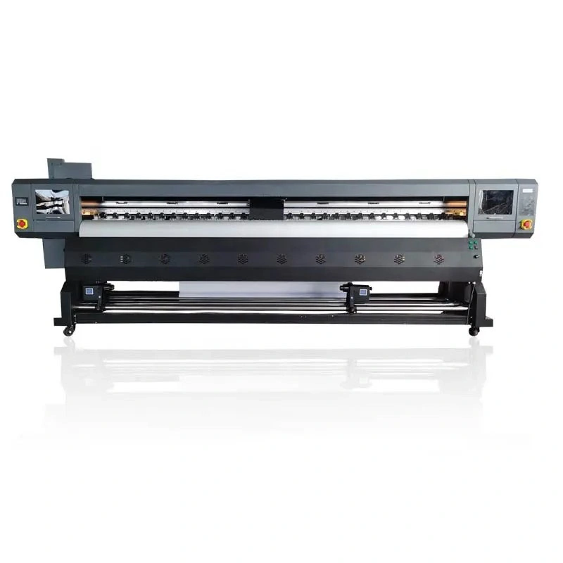 Best Selling 3.2m Outdoor Large Format Eco Solvent Printer Sublimation S3200 with Dual or Three Print Heads