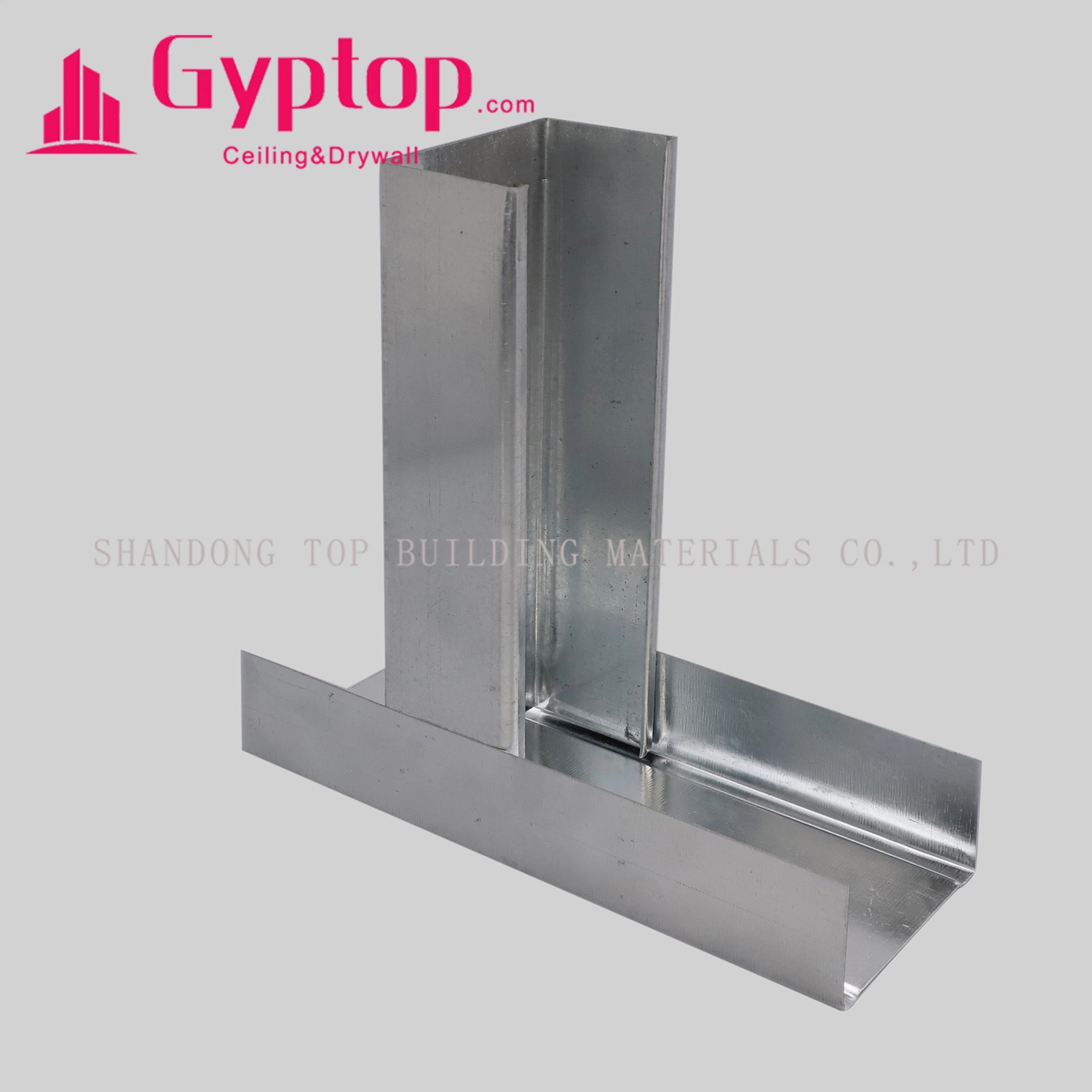 Galvanized Stud and Track Ceiling Metal Framing Light Steel Keel Furring Channel