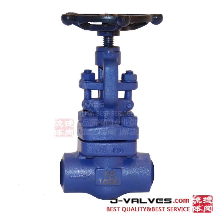 A105 Material 1" Inch 800lb Welding Type Lf2 Carbon Steel Globe Valve