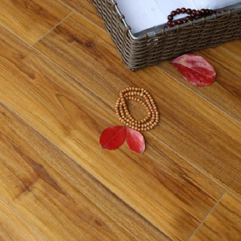 Interior Solid Hard Wood Parquet Laminate Flooring