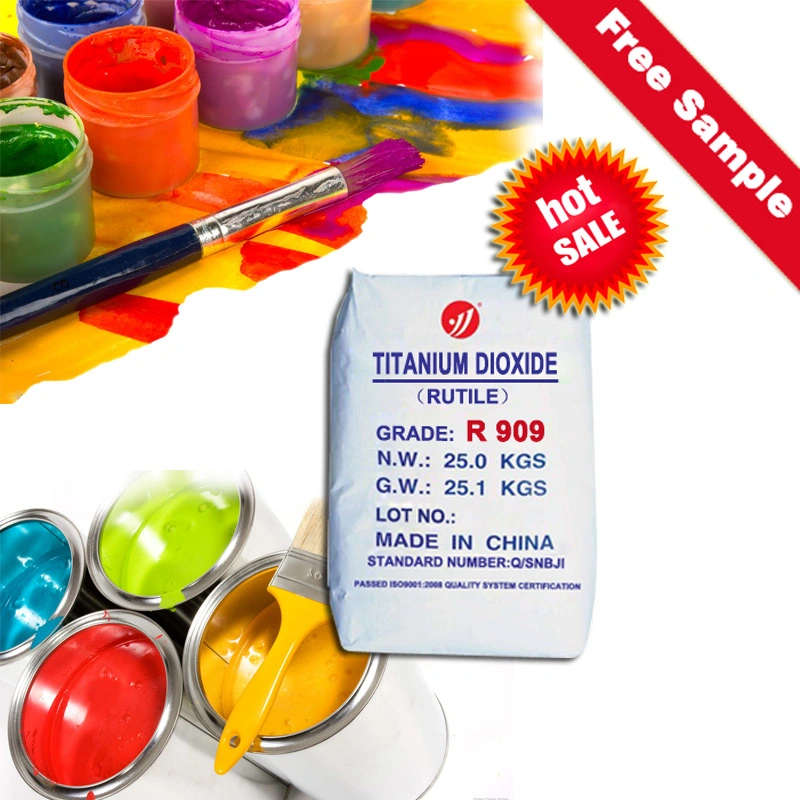 Rutile Grade Titandioxid Farbbeschichtung und Pigment Special