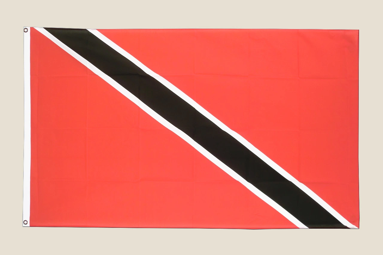 العلم العالمي عالي الجودة ترينيداد وتوباغو العلم الوطني