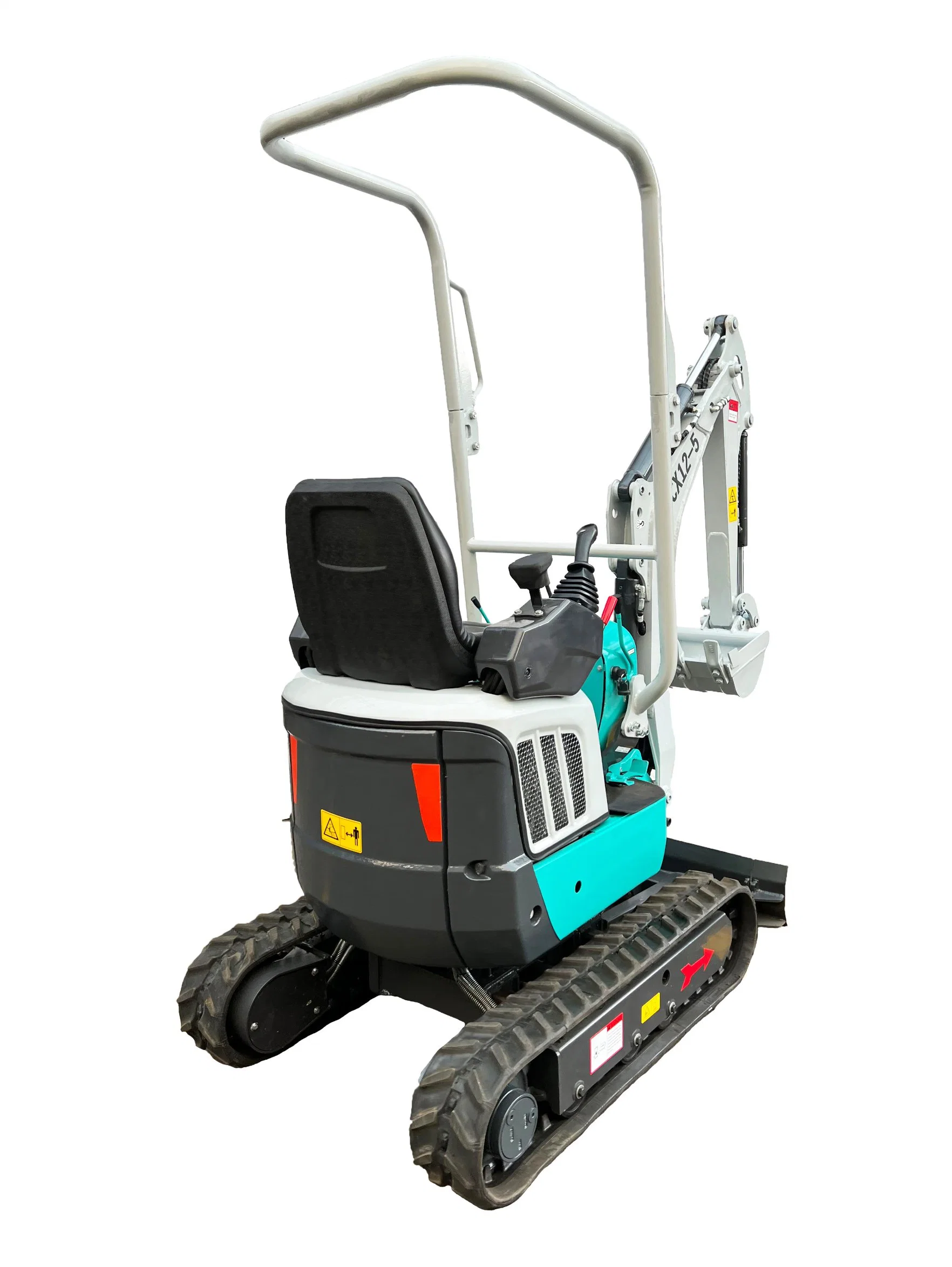 1.2 Ton Towable Nini Excavator, Ideal for Various Construction Sites