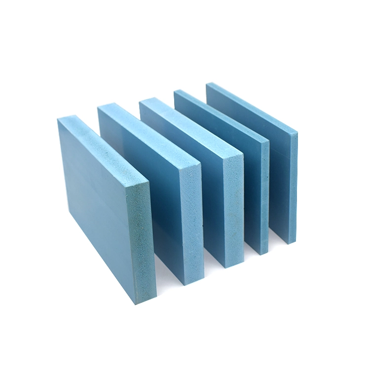 Stock Available Cost Saving 2440*1220mm PVC Plastic Plywood for Building Construction