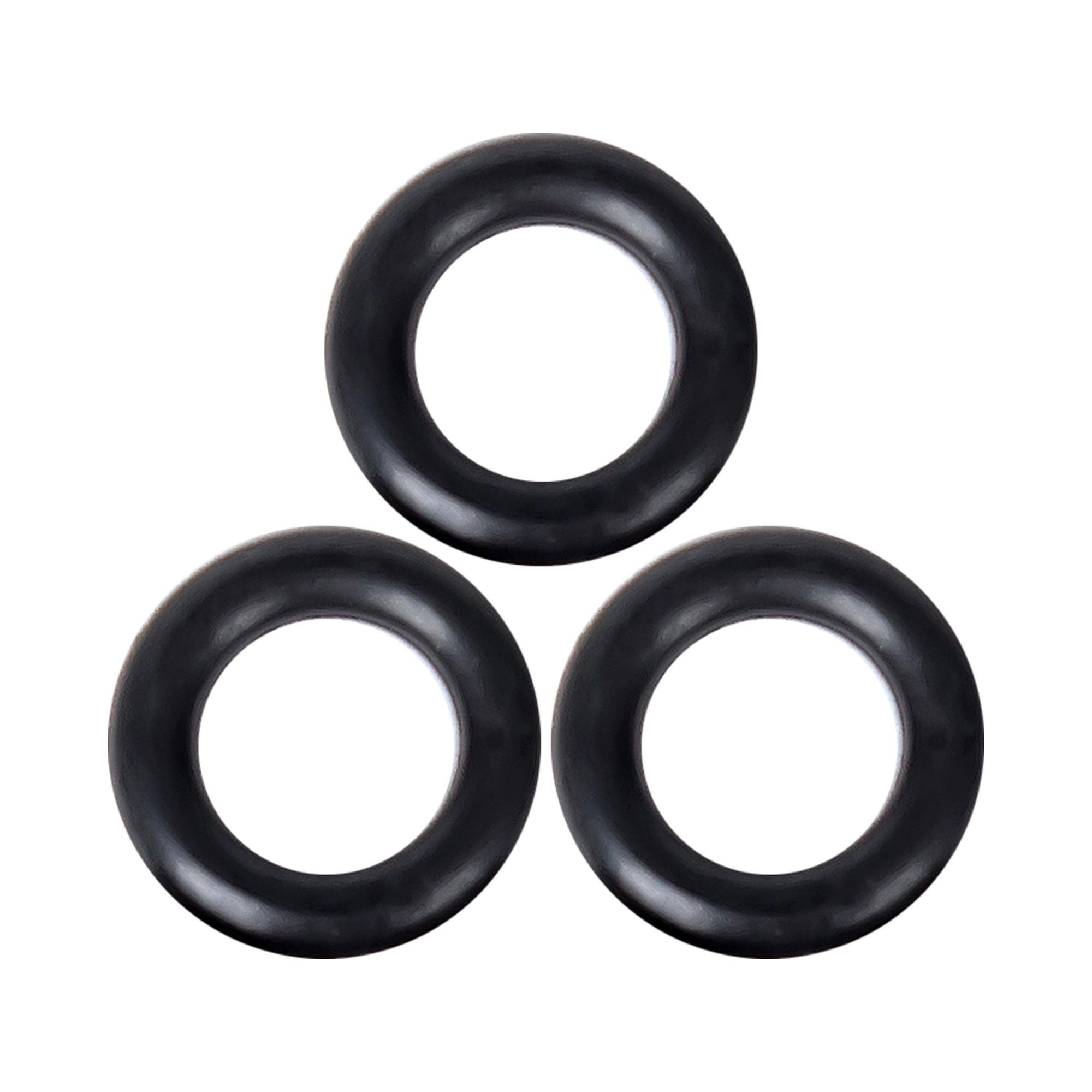 NBR FKM EPDM Gummi O-Ring Öl mit hoher Temperaturbeständigkeit Dichtung Lagerware Nitril Gummi Dichtungen O-Ringe hohe Druckbeständigkeit Hydraulikdichtung für Zylinder