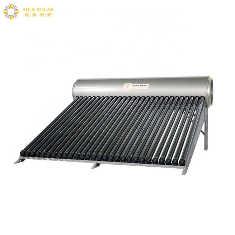 Компактная вакуумная трубка Solar Thermal Compact Система нагревателя горячей воды Solar С баком
