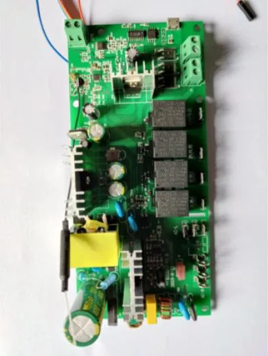 Smart Electric Fireplace Remote Control Board & PCBA