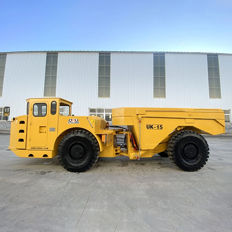 UK-15 Camion-benne souterrain diesel de 15 tonnes pour mine de taille moyenne.