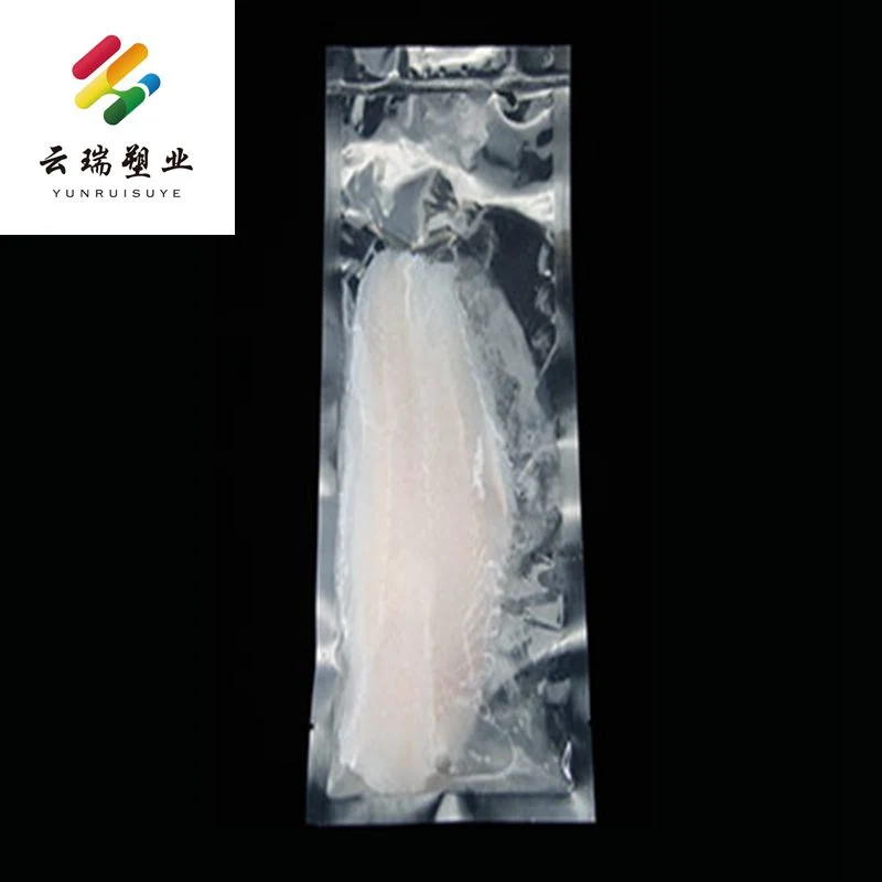 Manufacturer Transparent or Customized Shape Size Color Kinds of Food Meat Bean Vacuum Bag Nylon Textured or Embossed Pet PA PE Vacuum Packaging Bag