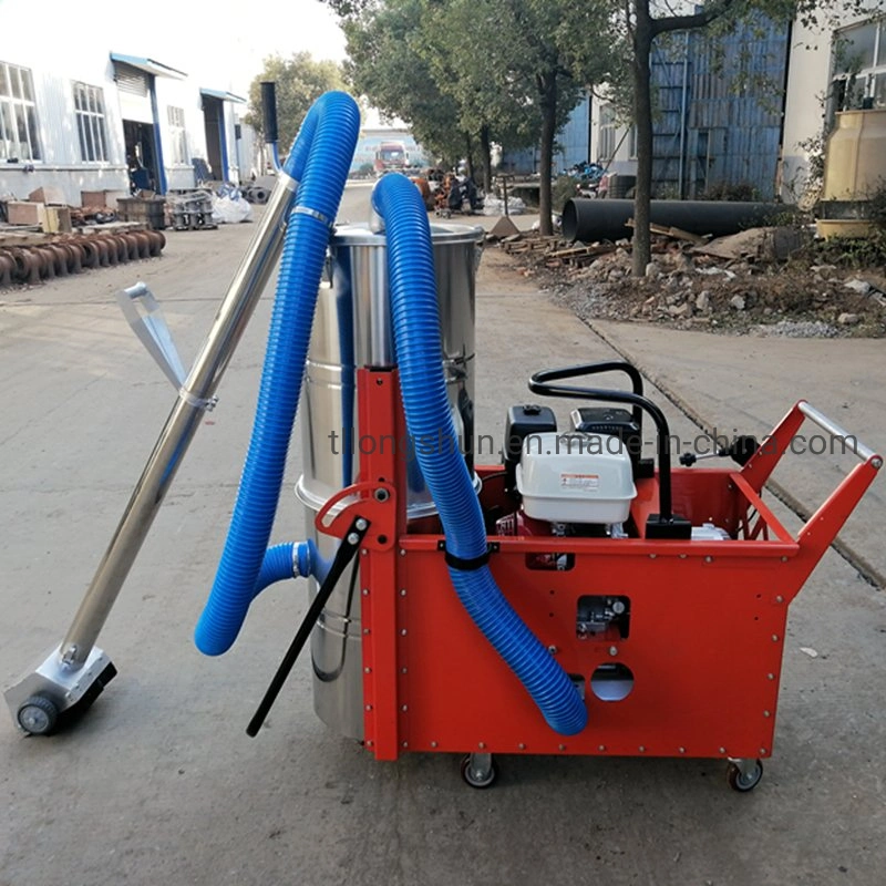 Two Suction Type Industrial Vacuum Cleaner for Construction Machinery