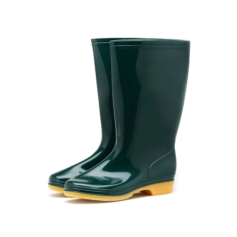 General Rain Boot Rain Shoes PVC Rainboots in Guangzhou