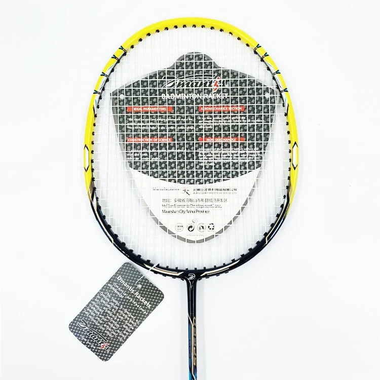 Carbon Fiber Badminton Tennisschläger Bestseller Graphite Tennisschläger Badminton