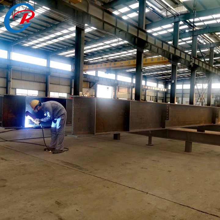 China Steel Structure for Prefab Multi-Storey Light Construction Building Workshop/ Sunrooms