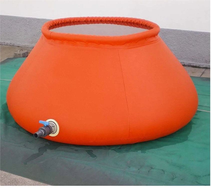 2000 Litre Water Storage Bladder Tank Onion Fire Water Tank with Anti-UV