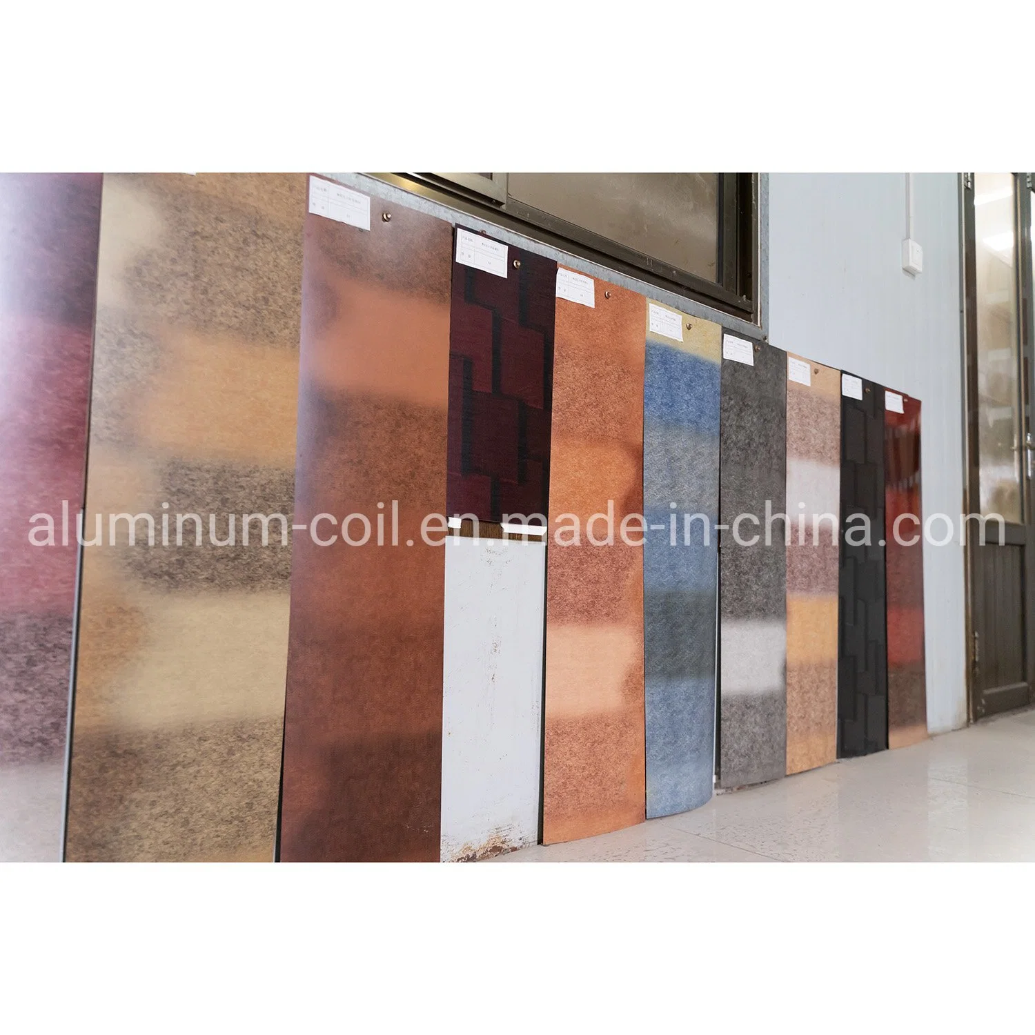 PE PVDF Coated Ral Color Aluminum Al-Zn Coated Galvalume Prepainted Gi Gl Ppal PPGL PPGI Coil Sheet Plate Aluminum