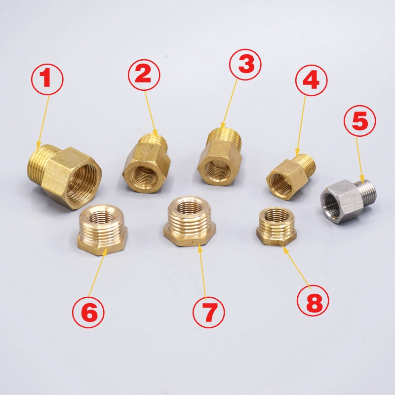 La fábrica de piezas de máquinas CNC OEM los racores de alta presión de 300 Bar 30 MPa 4500 Psi