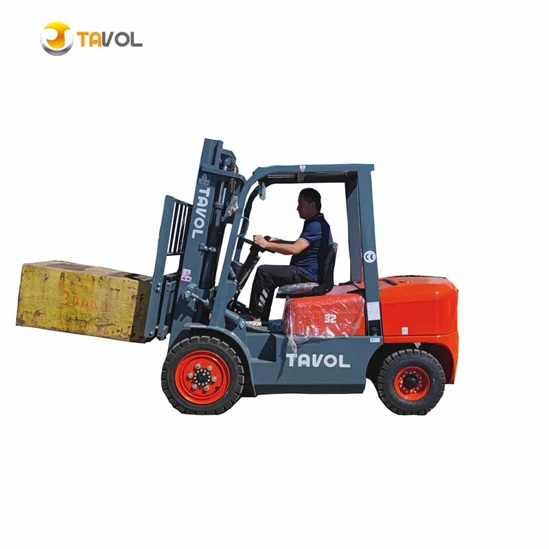 Fork Lift Truck 3ton 3.5ton 5 Ton 7ton Diesel Power Forklift Truck for Heavy Duty Cargo Pallet Fork Lift