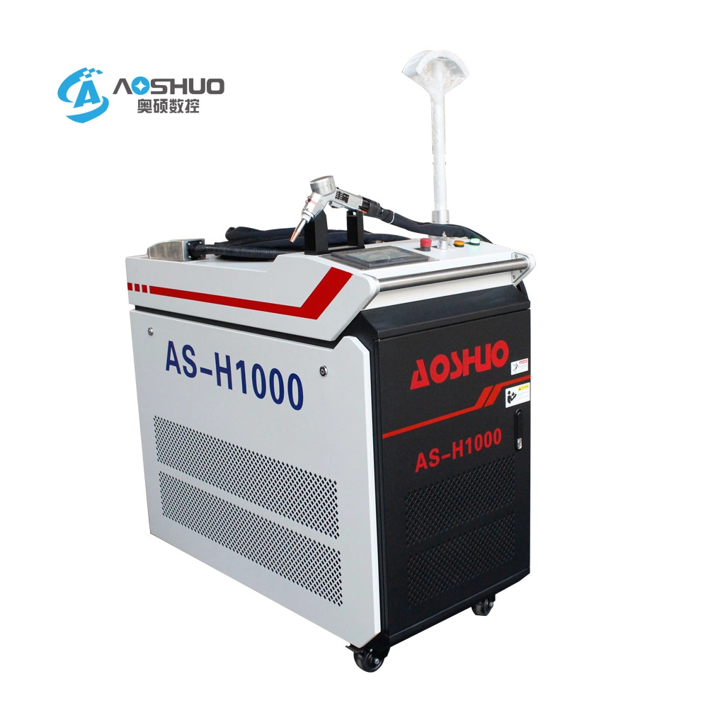 with Handheld High Quality Automatic Fiber Laser Welding Machine for Stainless Steel Iron Aluminum Copper Brass