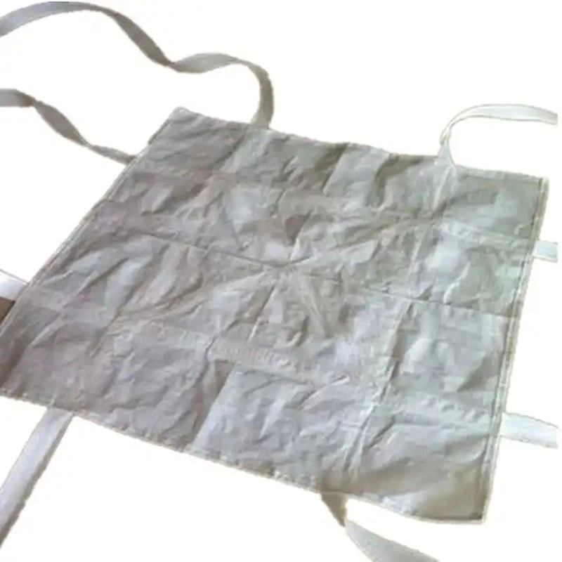 1 Ton Plastic PP Woven FIBC Virgin Circular Lifting Sling Big Bag Belt Soft Pallet for Packing Cement Fertilizer Sacks