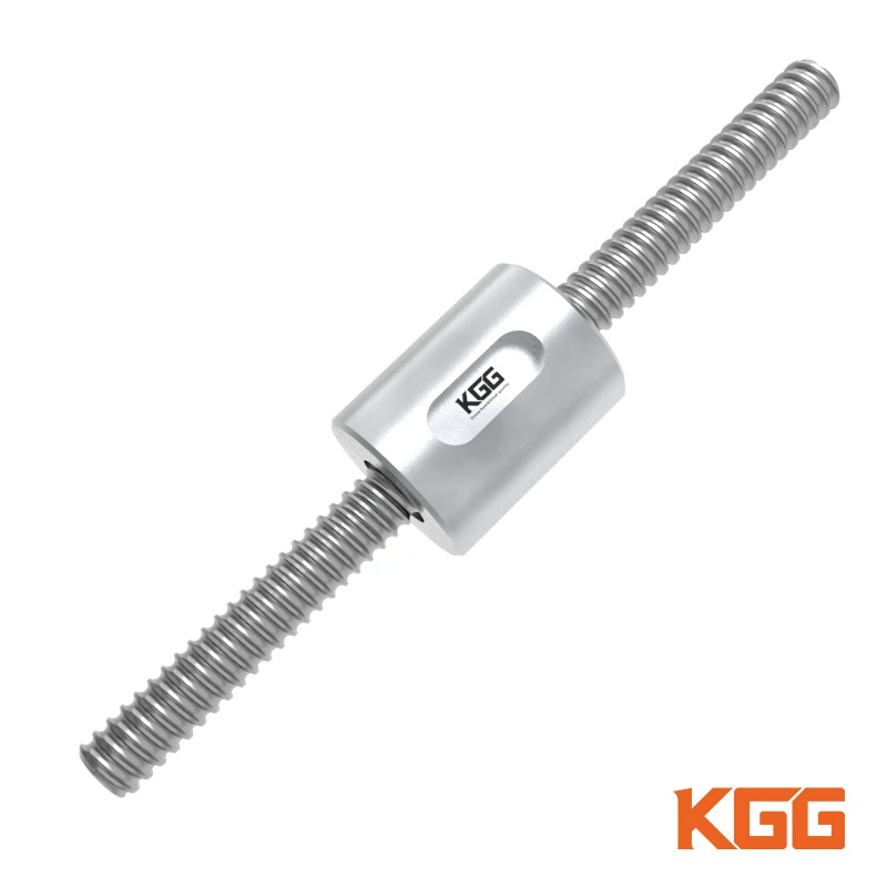 Kgg Adjustable Axial Clearance Ball Screw for CNC Machine (TXM Series, Lead: 1mm, Shaft: 10mm)