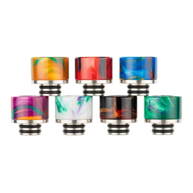 Populaire 810 Drip Tip 510 pièce à mordre acrylique