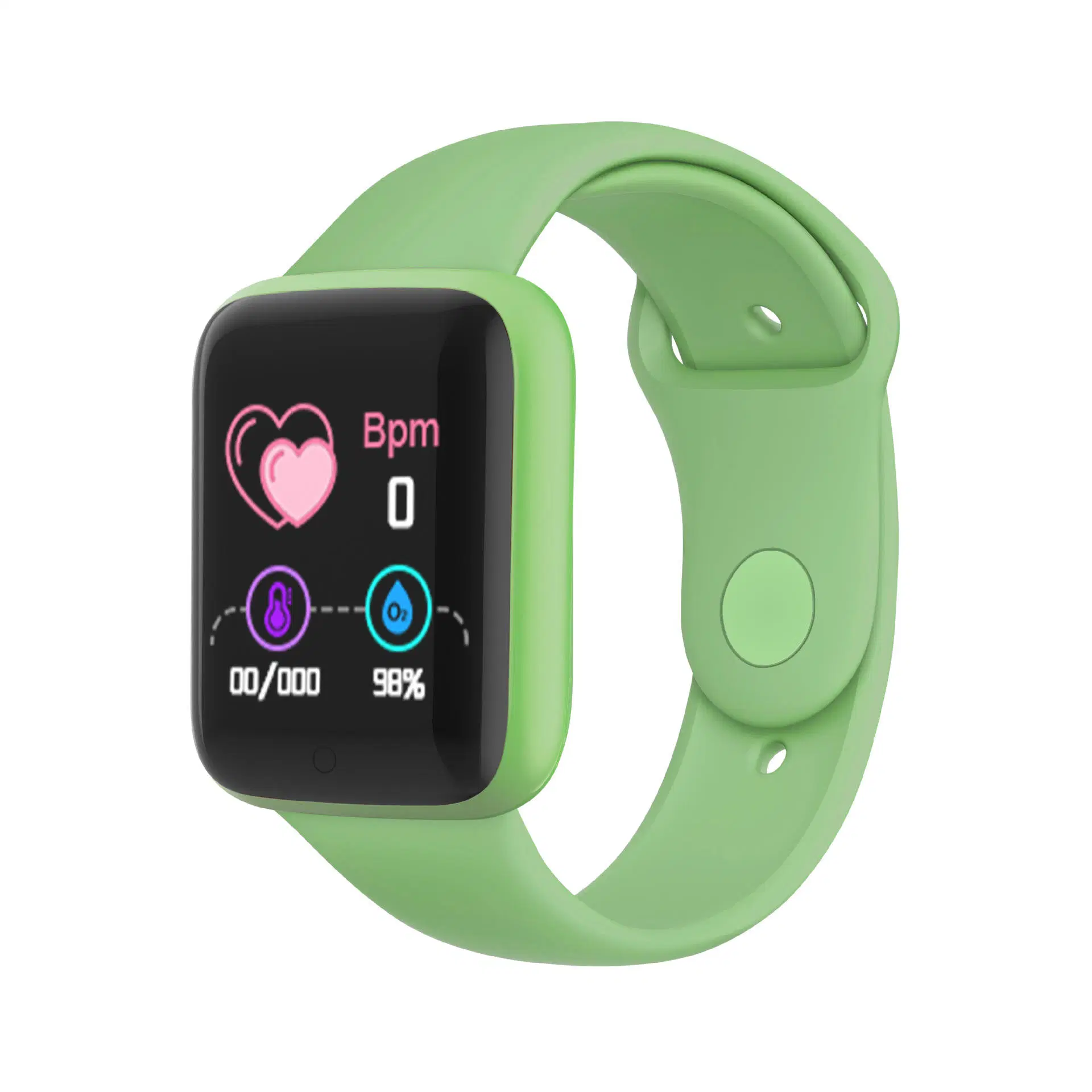 Новые наручные наручные наручные часы OLED Detection Wrist Gift Android Smart Phone Смотрите BME-SM1