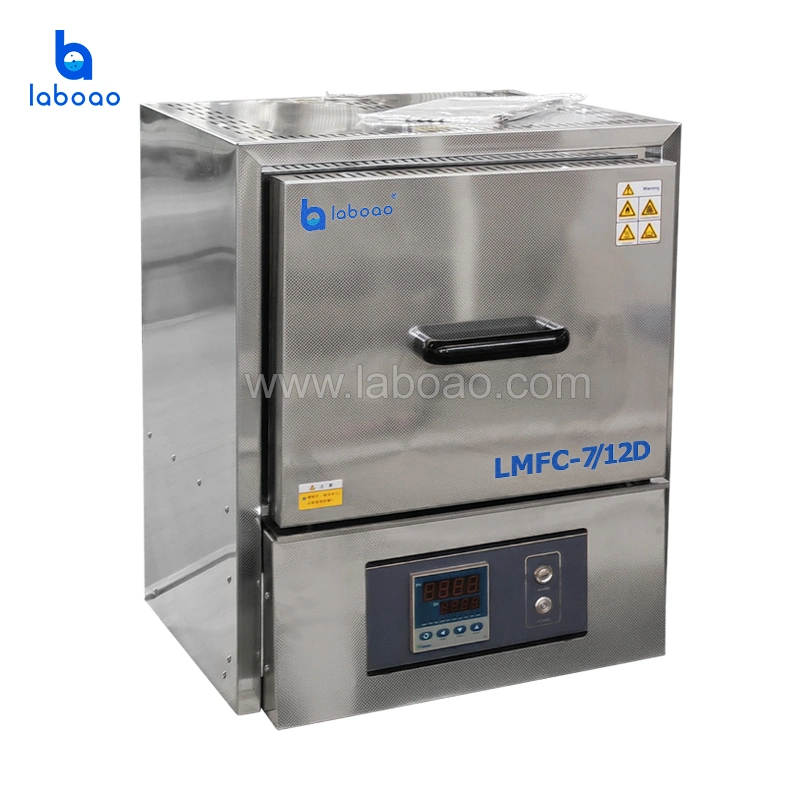 Laboao 1000c ~ 1800c Forno de mufla elétrico para aquecimento em laboratório Tratamento