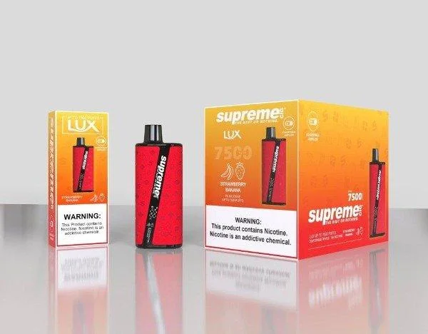 Supremo CIG Lux 7500 Mayorista I VAPE