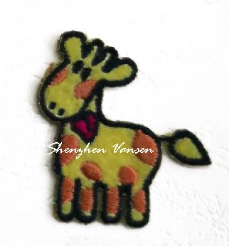Cute Cartoon Embroidered Animal Patch