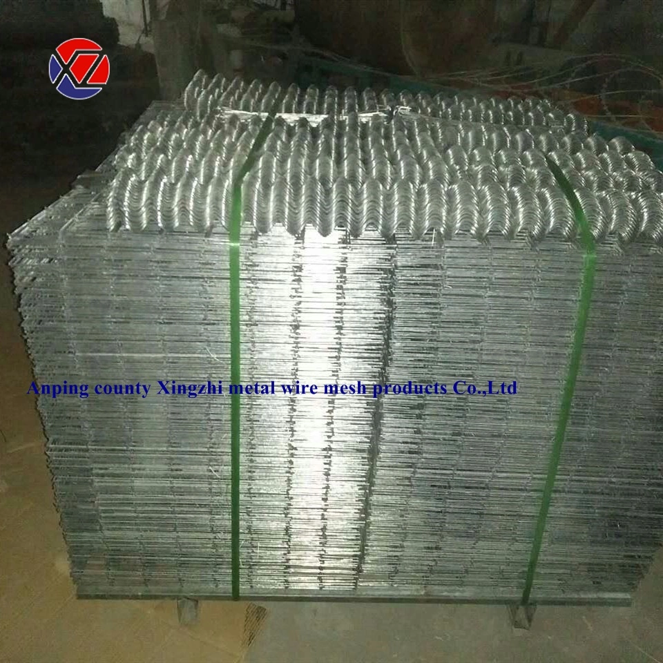 3mm/4mm/5mm/6mm Galfan Coating Welded Mesh Gabion Basket