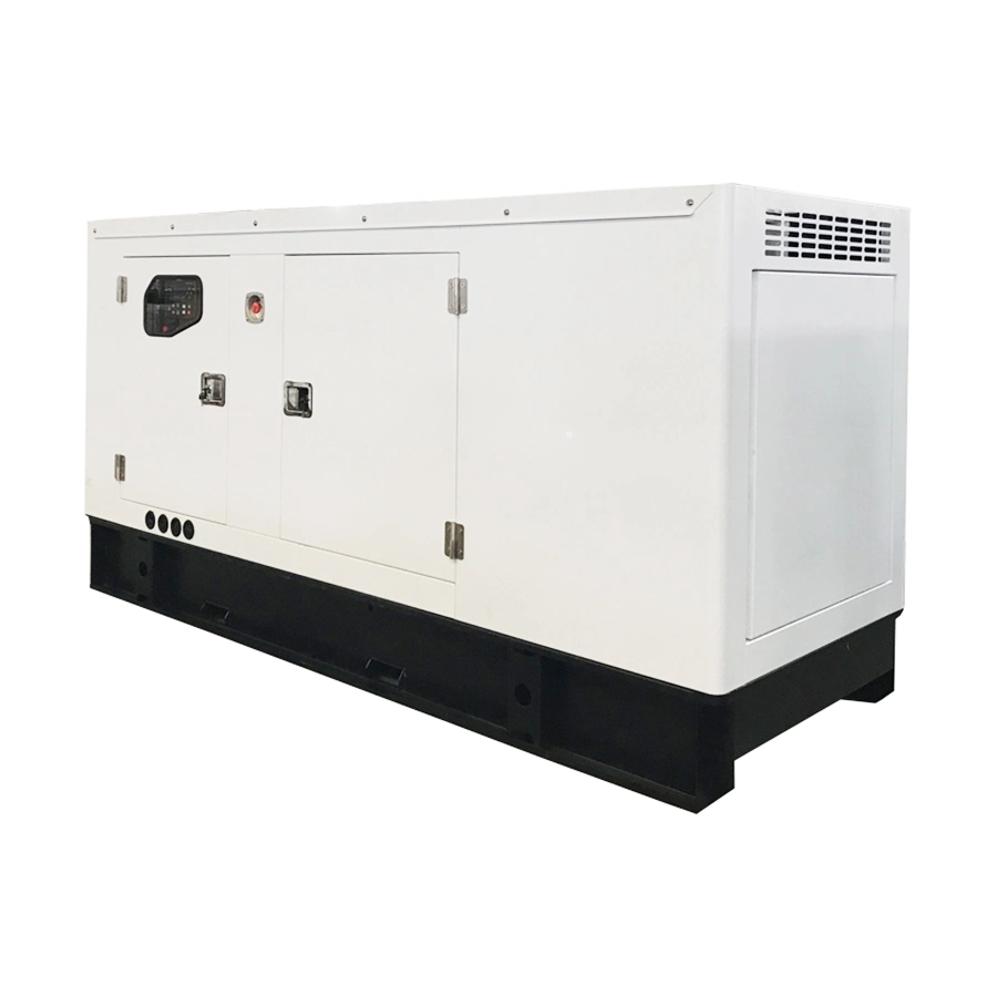 AC Silent Diesel Fuel Standby Generator 15kVA 12kw Generating