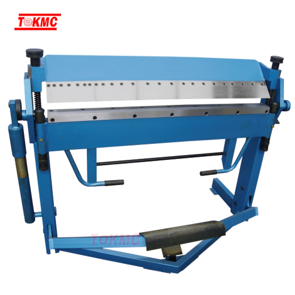 Manual da chapa de aço dobrando e máquina de dobragem (travão de mão) Pbb1020/2,5