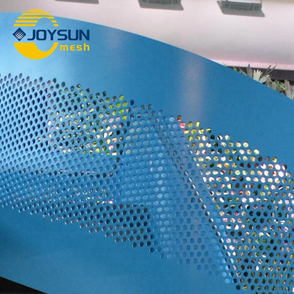 Aluminium Perforated Solid Matel Sheet for Hotel Fence