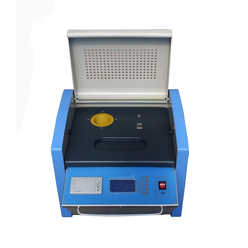 Manufacturer Insulation Oil Dissipation Factor and Resistivity Measuring System Dielectric Loss Tester