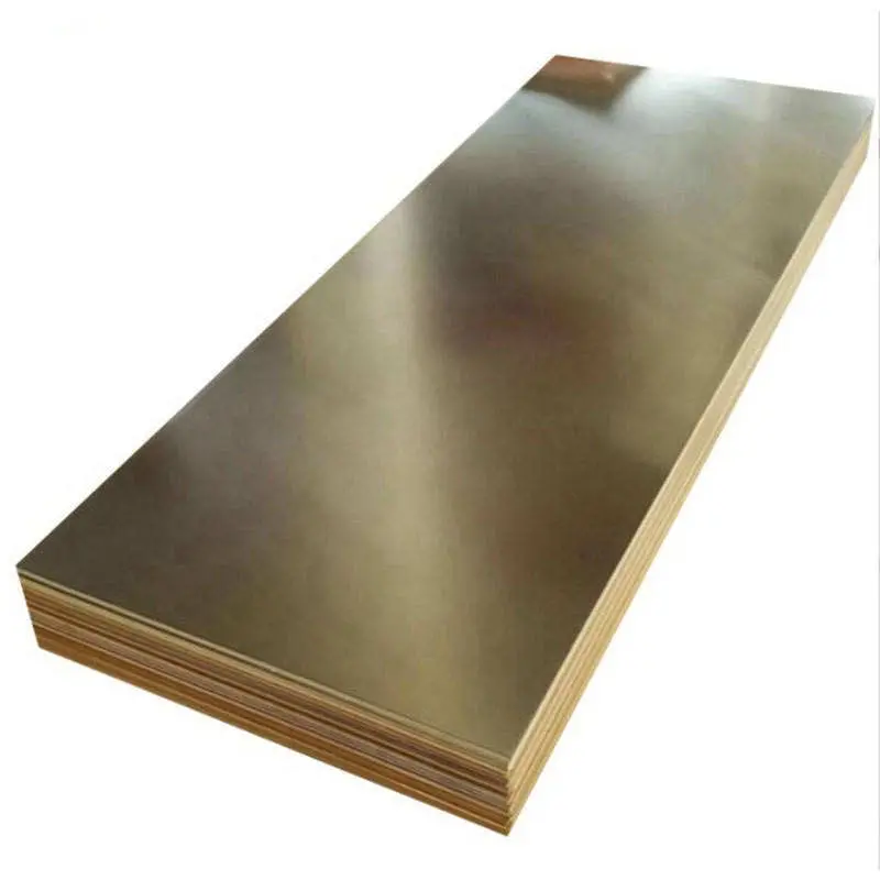 H65 H68 Brass Cooper Sheet Plate Mechanical Part Annealed Brass H63 C95500 C27200 Cuzn37 Ca108