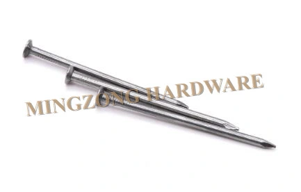 Polished Iron Wire Nails Q195 Round Head Black Common Nails