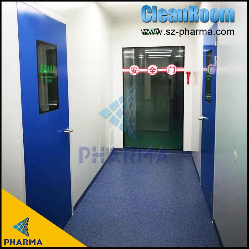 100 M2 Cosmetic Production Laboratory Cleanroom Design and Installation