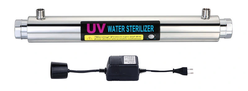 Small UV Water Filter System for Drinking Water Disinfection