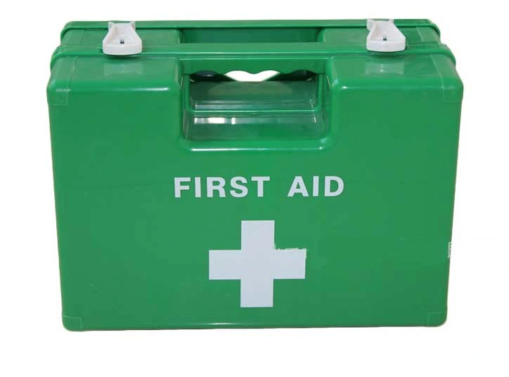 Plastic Box First Aid Kit for 10 Persons