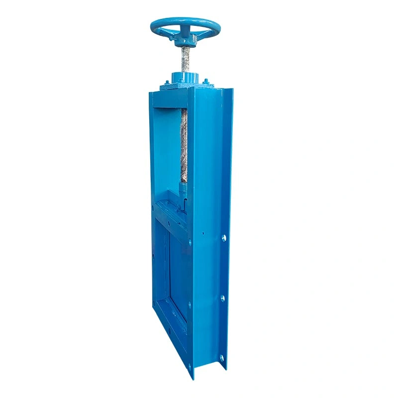 Stainless Steel Pipe Pond Silo Slide Gate Valve