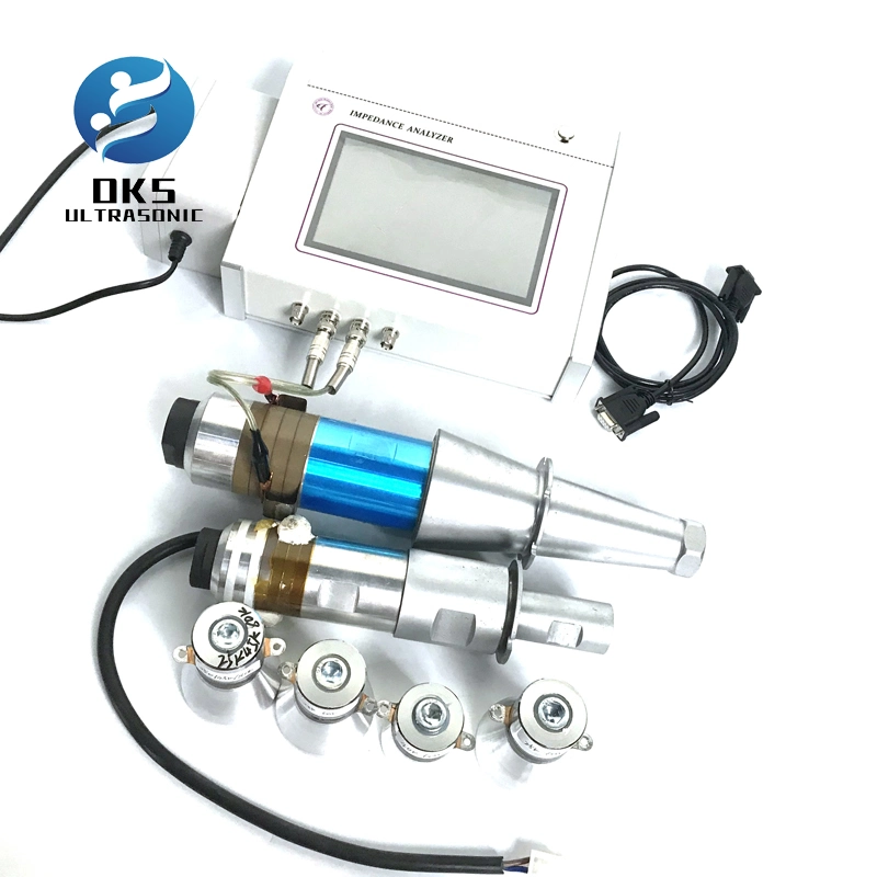 Ultrasonic Impedance Analyzer Graphic Analyzer for Ultrasonic Components as Transducer Horn Ceramics 1-5MHz